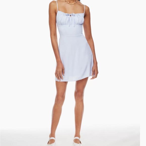 Sunday Best Dresses & Skirts - Sunday Best color Dusk Blue Delilah Dress